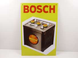 Metal Signs  - Bosch yellow/red - Magazine Models - magPB201 - magPB201 | Toms Modelautos