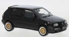 Volkswagen  - Golf III 1993 black - 1:43 - IXO Models - CLC525 - ixCLC525 | Tom's Modelauto's