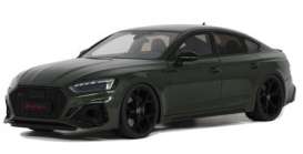 Audi  - RS 5 2023 green - 1:18 - GT Spirit - GT469 - GT469 | Toms Modelautos