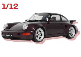 Porsche  - 911 1992 purple - 1:12 - GT Spirit - GT499 - GT499 | Toms Modelautos
