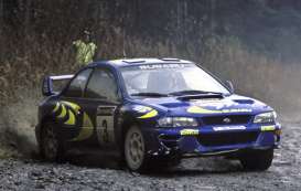 Subaru  - Impreza S5 WRC #3 1997 blue/yellow - 1:18 - SunStar - 5781 - sun5781 | Toms Modelautos