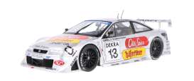 Opel  - Calibra V6 4x4 1996 silver/red/white - 1:18 - Werk83 - W1802006 - W1802006 | Toms Modelautos