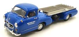 Mercedes Benz  - W21 1955 blue - 1:18 - Werk83 - W1801701 - W1801701 | Toms Modelautos