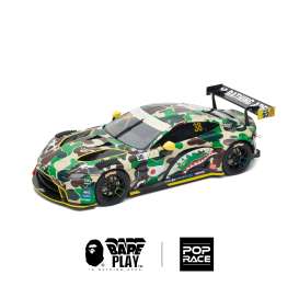 Aston Martin  - Vantage GT3 BAPE various - 1:18 - Pop Race Limited - PR18-AM01 - PR18-AM01 | Toms Modelautos