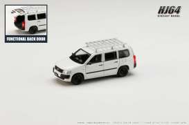 Toyota  - Probox white - 1:64 - Hobby Japan - HJ642062W - HJ642062W | Toms Modelautos