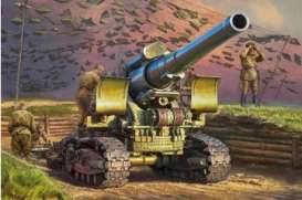 Military Vehicles  - M1931 (B-4) 203mm Howitzer WWI  - 1:35 - Zvezda - 3704 - zve3704 | Tom's Modelauto's