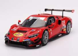 Ferrari  - 296 GT3 2023 red - 1:18 - BBR - CS18001 - BBRCS18001 | Toms Modelautos