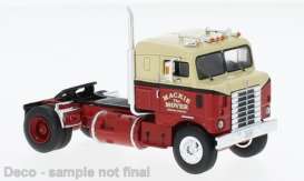 Kenworth  - Bullnose 1950 red/beige - 1:64 - IXO Models - 64TR008 - ix64TR008 | Toms Modelautos