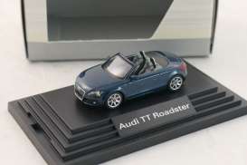 Audi  - TT Roadster blue - 1:87 - Audi - 5010500522 - Audi5010500522 | Toms Modelautos