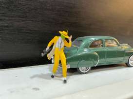 Figures diorama - Jim Carrey The Mask  - 1:43 - Cartrix - CTPL045 - CTPL045 | Tom's Modelauto's