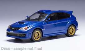 Subaru  - Impreza WRC Sti  2009 blue - 1:43 - IXO Models - CLC553 - ixCLC553 | Toms Modelautos