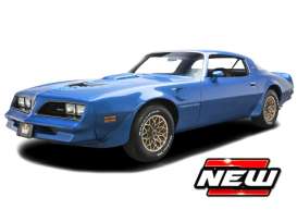 Pontiac  - Firebird  1978 blue - 1:18 - Maisto - 31464B - mai31464B | Toms Modelautos