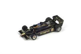 Lotus  - 79 1978 black/gold - 1:18 - Spark - 18S367 - spa18S367 | Tom's Modelauto's