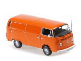 Volkswagen  - T2 Delivery Van 1972 orange - 1:43 - Maxichamps - 940053064 - mc940053064 | Tom's Modelauto's