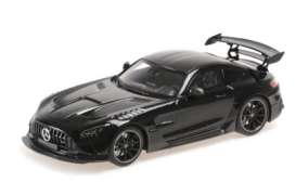 Mercedes Benz  - 2020 black - 1:18 - Minichamps - 155032024 - mc155032024 | Toms Modelautos