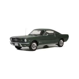 Ford  - Mustang 1965 green - 1:12 - OttOmobile Miniatures - G079 - ottoG079 | Toms Modelautos