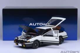 Nissan  - Skyline GT-R  2022 white/black - 1:18 - AutoArt - 78786 - autoart78786 | Toms Modelautos