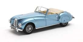 Aston Martin  - 2-Litre Sports 1949 blue - 1:43 - Matrix - 40108-122 - MX40108-122 | Tom's Modelauto's