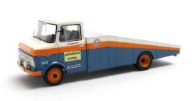 Opel  - Blitz white/orange/blue - 1:43 - Matrix - 51502-012 - MX51502-012 | Tom's Modelauto's