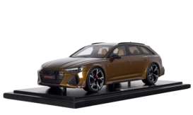 Audi  - RS 6  (C8) Avant 2020 brown - 1:18 - OttOmobile Miniatures - HC001504 - HC001504 | Tom's Modelauto's