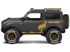 Ford  - Bronco 2021 grey/yellow - 1:24 - Maisto - 32541 - mai32541 | Toms Modelautos