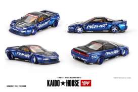Honda  - NSX 1990 blue - 1:64 - Mini GT - KHMG137 - MGTKHMG137 | Tom's Modelauto's
