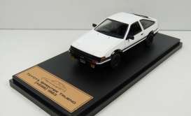 Toyota  - Sprinter Trueno 1983 white - 1:43 - Magazine Models - Trueno - magJPTrueno | Tom's Modelauto's