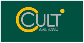 Cult Models | Logo | Toms modelautos