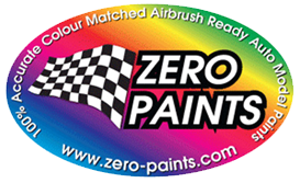 Zero Paints | Logo | Toms modelautos