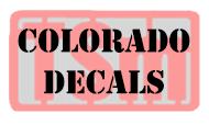 Colorado Decals | Logo | Toms modelautos