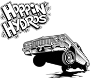 Hoppin Hydro | Logo | Toms modelautos