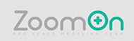 ZoomOn | Logo | Toms modelautos