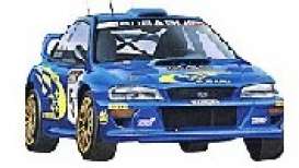 Subaru  - 1999  - 1:24 - Tamiya - 24218 - tam24218 | Toms Modelautos