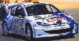 Peugeot  - 1999  - 1:24 - Tamiya - 24221 - tam24221 | Toms Modelautos