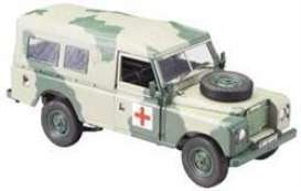 Land Rover  - 1975 Camouflage - 1:18 - Universal Hobbies - eagle04404 | Toms Modelautos