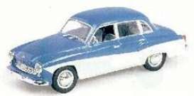 Wartburg  - 1958 blue/white - 1:43 - Minichamps - 430015900 - mc430015900 | Toms Modelautos