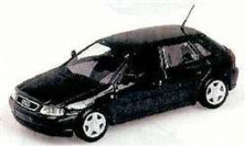 Audi  - 1999 black metallic - 1:43 - Minichamps - 430018301 - mc430018301 | Toms Modelautos