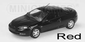 Ford  - 1998 metallic red - 1:43 - Minichamps - 430088020 - mc430088020 | Toms Modelautos
