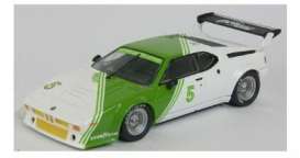 BMW  - 1980 green/white - 1:43 - Minichamps - 430802505 - mc430802505 | Toms Modelautos
