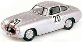 Mercedes Benz  - 1952 silver - 1:43 - Minichamps - 432003311 - mc432003311 | Toms Modelautos