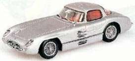 Mercedes Benz  - 1955 silver - 1:43 - Minichamps - 432553200 - mc432553200 | Toms Modelautos