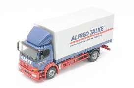 Mercedes Benz  - blue/grey/red - 1:43 - Minichamps - 439380020 - mc439380020 | Toms Modelautos