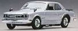 Nissan  - 1993 silvergrey - 1:18 - Kyosho - s8121 - kyos8121 | Toms Modelautos