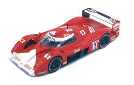 Toyota  - 1999 red/white - 1:43 - Onyx - xlm99016 | Toms Modelautos