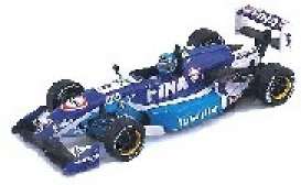 Dallara  - 1998 blue/light blue/whi. - 1:43 - Onyx - xfc99001 | Toms Modelautos