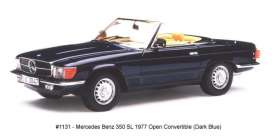 Mercedes Benz - 350 SL open convertible 1977 blue - 1:18 - SunStar - 1131 - sun1131 | Toms Modelautos Mercedes Benz - 350 SL open convertible 1977 blue - 1:18 - SunStar - 1131 - sun1131 | Toms Modelautos