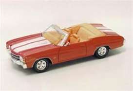 Chevrolet - Chevelle SS454 convertible 1971 orange/white - 1:18 - Maisto - 31883 - mai31883o | Tom's Modelauto's Chevrolet - Chevelle SS454 convertible 1971 orange/white - 1:18 - Maisto - 31883 - mai31883o | Tom's Modelauto's