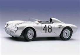Porsche  - 1958 silver - 1:18 - Maisto - 31871 - mai31871 | Toms Modelautos