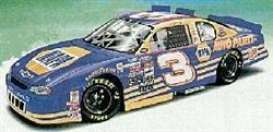 Chevrolet  - 2000 blue/yellow - 1:64 - Action Performance - act6400003a | Toms Modelautos