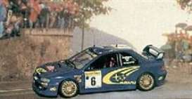 Subaru  - 1999 blue - 1:43 - Trofeu - tro1111 | Toms Modelautos